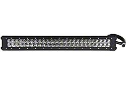 Westin Sportsman X Grille Guard 26-Inch Double Row LED Light Bar Kit; Black (09-26 RAM 1500, Excluding EcoDiesel, Rebel, RHO & TRX)