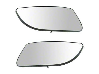 Spotter Glass Lower Towing Mirror Glass; Driver and Passenger Side (10-18 RAM 1500)