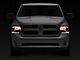 SQ Series Headlights with Sequential Turn Signals; Black Housing; Clear Lens (09-18 RAM 1500 w/ Factory Halogen Non-Projector Headlights)