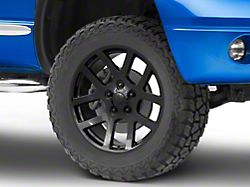 SRT-10 Style Gloss Black 5-Lug Wheel; 20x9; 25mm Offset (94-01 RAM 1500)