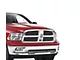 Stainless Steel Billet Lower Grille Insert; Chrome (09-12 RAM 1500, Excluding Express & Sport)