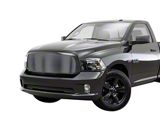 Stainless Steel Billet Upper Grille Insert; Chrome (13-18 RAM 1500, Excluding Laramie, Sport & Rebel)