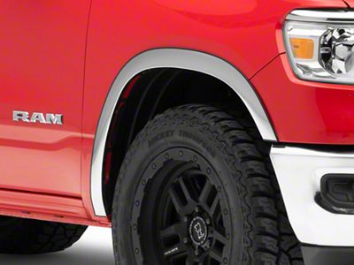 Putco Stainless Steel Fender Trim (19-24 RAM 1500, Excluding Rebel & TRX)