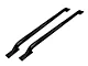 Stake Pocket Bed Rails; Black (06-18 RAM 1500 w/ 6.4-Foot Box)