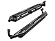 Star Armor Side Step Bars; Textured Black (02-08 RAM 1500 Quad Cab)