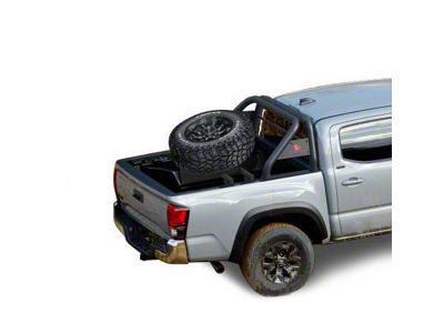 Stark Tire Carrier; Black (15-24 RAM 1500 w/o RAM Box)