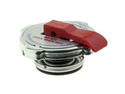 Steel Safety Lever Radiator Cap (97-10 RAM 1500)