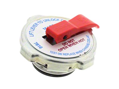 Steel Safety Lever Radiator Cap (94-96 RAM 1500)