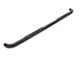 3-Inch Round Bent Nerf Side Step Bars; Black (02-08 RAM 1500 Quad Cab)