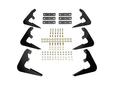 Premier Oval Side Step Bar Mounting Kit (02-08 RAM 1500 Quad Cab)