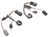 AlphaRex Stock LED Tail Lights to AlphaRex Tail Light Converters (13-18 RAM 1500 w/ Factory LED Tail Lights)