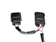 AlphaRex Stock Non-Sensor LED Tail Lights to AlphaRex Tail Light Converters (19-24 RAM 1500 w/ Factory LED Tail Lights)