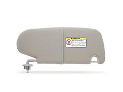 Sun Visor; Gray; Driver Side (02-08 RAM 1500)