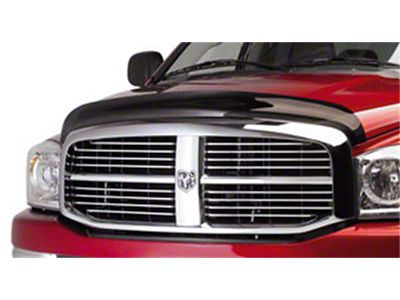 EGR Superguard Hood Guard; Dark Smoke (02-08 RAM 1500)