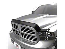 EGR Superguard Hood Guard; Dark Smoke (09-18 RAM 1500, Excluding Rebel)