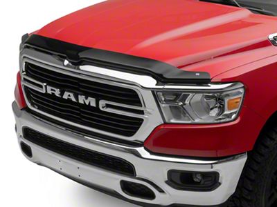 EGR Superguard Hood Guard; Dark Smoke (19-24 RAM 1500, Excluding Rebel & TRX)