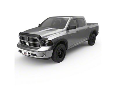 EGR Superguard Hood Guard; Matte Black (09-18 RAM 1500, Excluding Rebel)