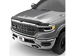 EGR Superguard Hood Guard; Matte Black (19-25 RAM 1500, Excluding Rebel, RHO & TRX)