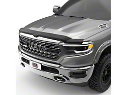 EGR Superguard Hood Guard; Matte Black (19-24 RAM 1500, Excluding Rebel & TRX)