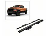 Superior Side Step Bars; Black (19-25 RAM 1500 Crew Cab)