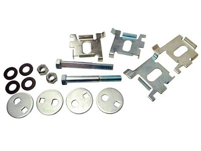 Supreme Alignment Cam Bolt Kit; Front (02-05 RAM 1500)