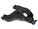 Supreme Front Lower Control Arm and Ball Joint Assembly; Driver Side (02-05 2WD RAM 1500)