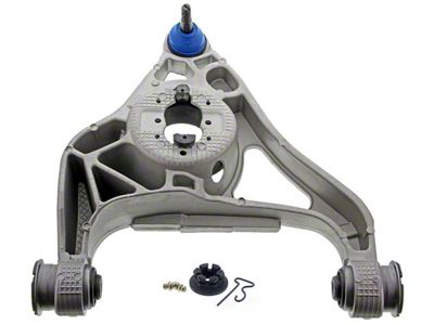 Supreme Front Lower Control Arm and Ball Joint Assembly; Passenger Side (13-18 2WD RAM 1500)