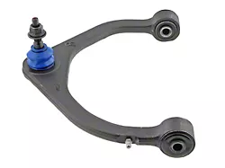 Supreme Front Upper Control Arm and Ball Joint Assembly; Driver Side (09-18 RAM 1500)