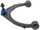 Supreme Front Upper Control Arm and Ball Joint Assembly; Driver Side (19-24 RAM 1500, Excluding TRX)