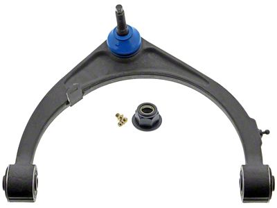 Supreme Front Upper Control Arm and Ball Joint Assembly; Passenger Side (19-24 RAM 1500, Excluding TRX)