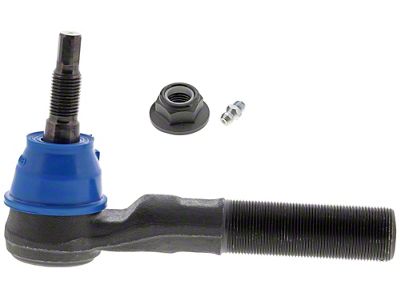 Supreme Steering Tie Rod End; Driver Side Outer (06-08 4WD RAM 1500)