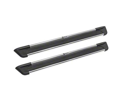 Westin Sure-Grip Running Boards; Brushed Aluminum (09-18 RAM 1500 Quad Cab)