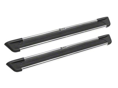 Sure-Grip Running Boards; Brushed Aluminum (19-25 RAM 1500 Crew Cab)