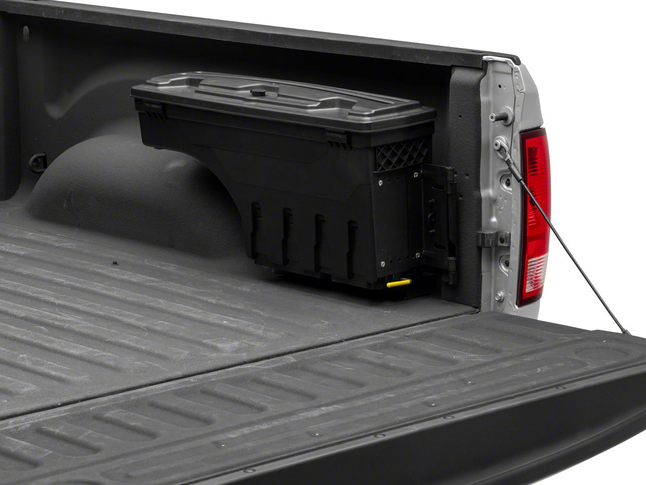 RAMページ RAM 1500 Swing Out Bed Mounted Storage Box; Passenger Side