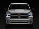 Switchback Sequential Bar Projector Headlights; Matte Black Housing; Clear Lens (09-18 RAM 1500 w/ Factory Halogen Non-Projector Headlights)