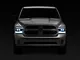 Switchback Sequential Full LED Projector Headlights; Matte Black Housing; Clear Lens (09-18 RAM 1500 w/ Factory Halogen Headlights)