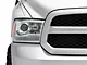 Switchback Sequential LED Bar Projector Headlights; Chrome Housing; Clear Lens (09-18 RAM 1500 w/ Factory Halogen Non-Projector Headlights)