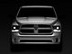 Switchback Sequential LED Bar Projector Headlights; Jet Black Housing; Clear Lens (09-18 RAM 1500 w/ Factory Halogen Non-Projector Headlights)