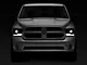 Switchback Sequential LED Bar Projector Headlights; Matte Black Housing; Clear Lens (09-18 RAM 1500 w/ Factory Halogen Non-Projector Headlights)