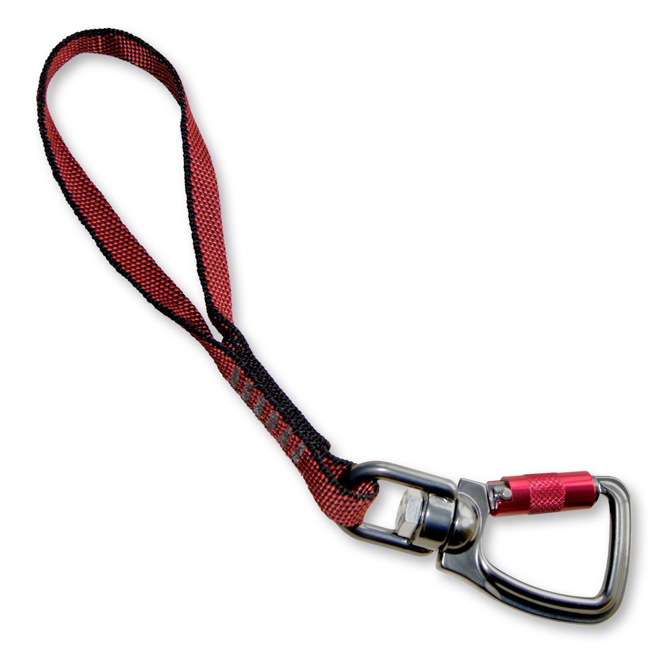 Kong Dog Harness KONG Swivel Tether For Dogs - Extra Large (Black/Red) Frog  Connector