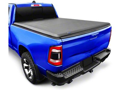 T1 Soft Rollup Bed Cover (19-24 RAM 1500 w/o RAM Box & Multifunction Tailgate)