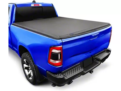 T3 Soft Tri-Fold Bed Cover (19-24 RAM 1500 w/o RAM Box & Multifunction Tailgate)