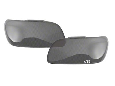 Tail Light Covers; Carbon Fiber Look (94-01 RAM 1500)
