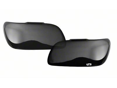 Tail Light Covers; Smoked (94-01 RAM 1500)