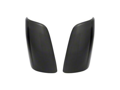 Tail Light Covers; Smoked (09-18 RAM 1500)