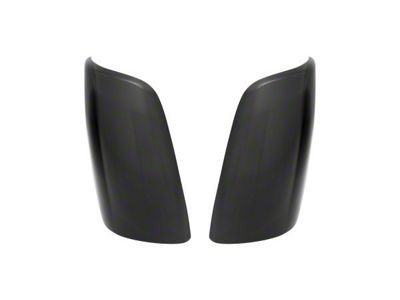 Tail Light Covers; Smoked (09-18 RAM 1500)