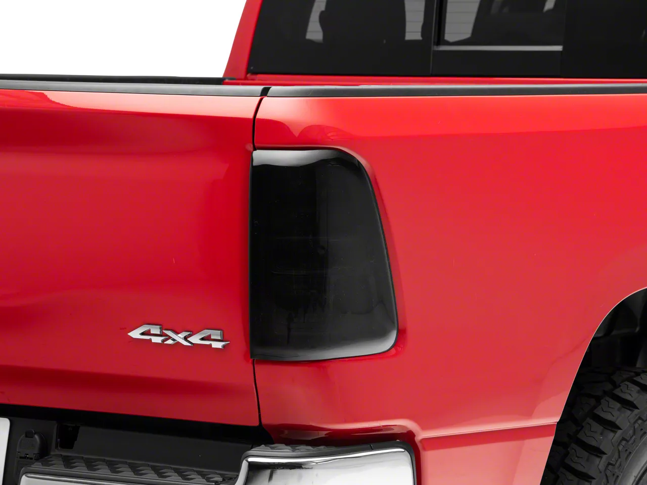 2018 chevy silverado tail on sale light covers