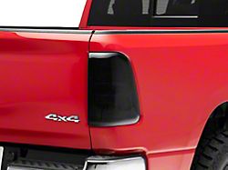 Tail Light Covers; Smoked (19-24 RAM 1500)