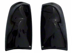 Tail Shades Tail Light Covers; Smoked (09-18 RAM 1500)