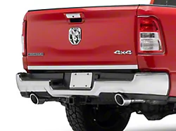Tailgate Accent Trim; Stainless Steel (19-24 RAM 1500 w/o Multifunction Tailgate)